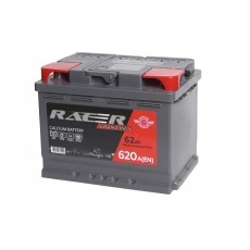 Аккумулятор RACER Grand Prix (АКОМ) 62L прям. пол. 620A 242x175x190