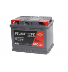 Аккумулятор RACER Grand Prix (АКОМ) 65L прям. пол. 660A 242x175x190