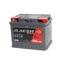Аккумулятор RACER Grand Prix (АКОМ) 65L прям. пол. 660A 242x175x190