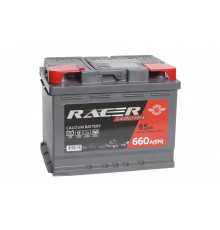 Аккумулятор RACER Grand Prix (АКОМ) 65R обр. пол. 660A 242x175x190