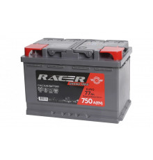 Аккумулятор RACER Grand Prix (АКОМ) 77L прям. пол. 750A 278x175x190