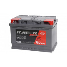 Аккумулятор RACER Grand Prix (АКОМ) 77L прям. пол. 750A 278x175x190
