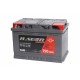 Аккумулятор RACER Grand Prix (АКОМ) 77L прям. пол. 750A 278x175x190