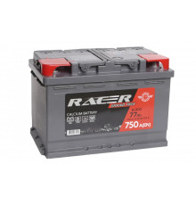 Аккумулятор RACER Grand Prix (АКОМ) 77R обр. пол. 750A 278x175x190