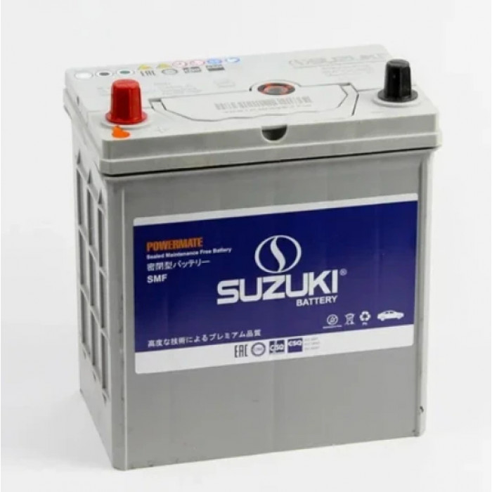 Аккумулятор SUZUKI 35B20L 35L прям. пол. 305A 197х129х227