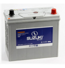 Аккумулятор SUZUKI 50B24LS 45R обр. пол. 380A 238x129x227