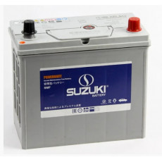 Аккумулятор SUZUKI 50B24LS 45R обр. пол. 380A 238x129x227