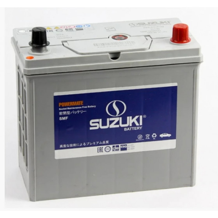 Аккумулятор SUZUKI 50B24LS 45R обр. пол. 380A 238x129x227