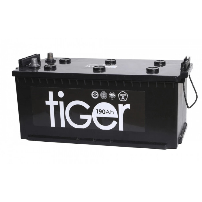 Аккумулятор Tiger (АКОМ) 190 прям. пол. 1100A 513x220x200