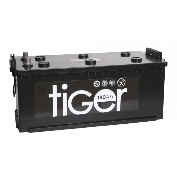 Аккумулятор Tiger (АКОМ) 190 обр. пол. 1100A 513x220x200