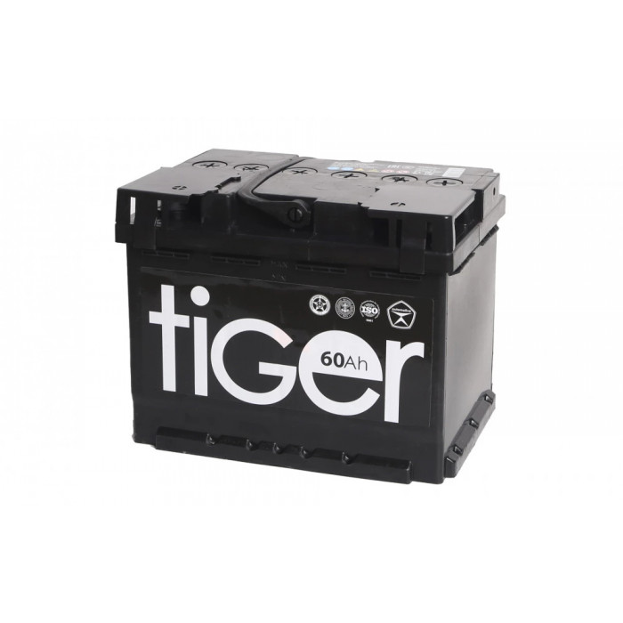 Аккумулятор Tiger (АКОМ) 60L прям. пол. 520A 242x175x190