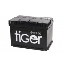 Аккумулятор Tiger (АКОМ) 75L прям. пол. 650A 278x175x190