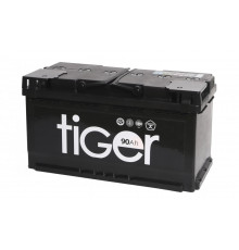 Аккумулятор Tiger (АКОМ) 90L прям. пол. 750A 353x175x190
