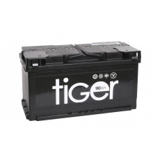 Аккумулятор Tiger (АКОМ) 90R обр. пол. 750A 353x175x190