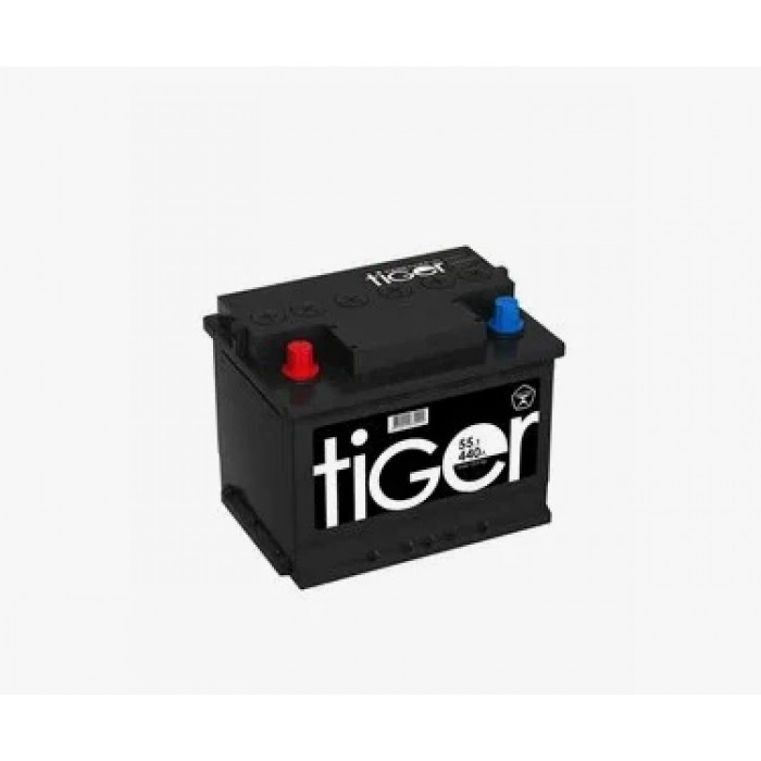 Аккумулятор Tiger (АКОМ) 55L прям. пол. 440A 242x175x190
