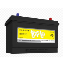 Аккумулятор Topla EFB STOP & GO Asia 105R обр. пол. 900A 306x173x220