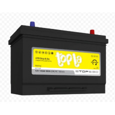 Аккумулятор Topla EFB STOP & GO Asia 105R обр. пол. 900A 306x173x220