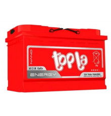Аккумулятор Topla Energy 75L прям. пол. 750A 278x175x190