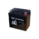 Аккумулятор Мото Red Energy RS1205 5Ач 65A обр. пол. 114х69х109 (YTX5L-BS, YTZ7S, YT5L-BS)