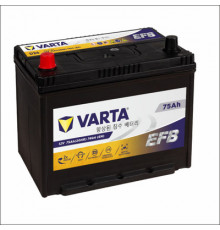 Аккумулятор Varta EFB D26 75L прям. пол. 740A 260x173x220
