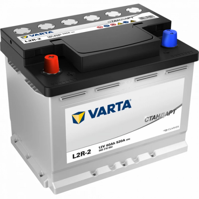 Аккумулятор Varta Стандарт 60L прям. пол. 520A 242x175x190
