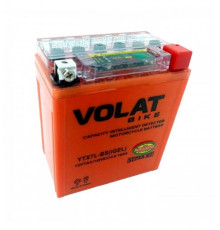 Аккумулятор для мототехники VOLAT iGEL 7Ач 100А обр. пол. 113x70x130 (YTX7L-BS) R+