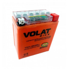 Аккумулятор для мототехники VOLAT iGEL 7Ач 100А обр. пол. 113x70x130 (YTX7L-BS) R+