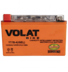 Аккумулятор для мототехники VOLAT iGEL YT7B-4 8Ач 130А прям. пол. 150x65x94 (EB7B-4, YT7B-BS)