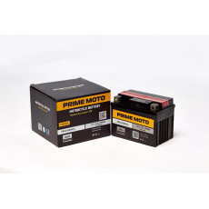 Аккумулятор для мототехники PRIME MOTO AGM 12.4 4Ач 110A обр. пол. 113x70x85 (PTX4L-BS, YTX4L-BS)