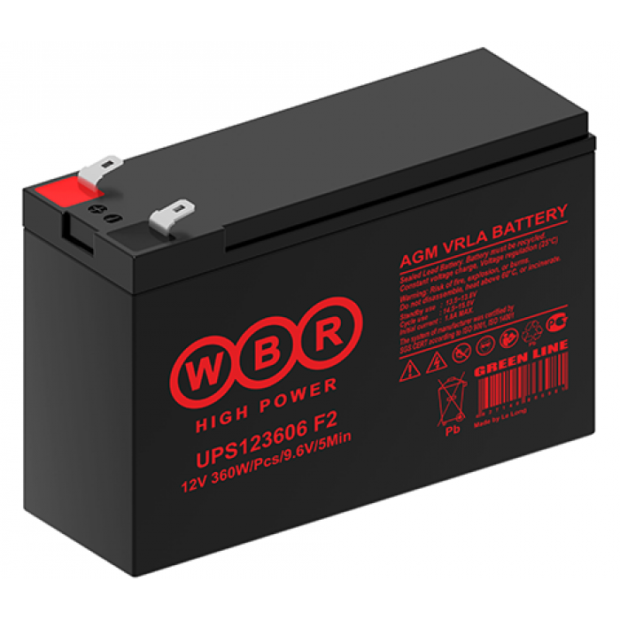 Аккумулятор WBR UPS123606
