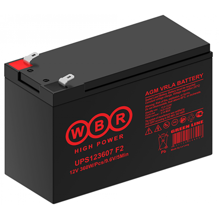 Аккумулятор WBR UPS123607