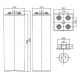 Аккумулятор WBR 10 OPzV 1000