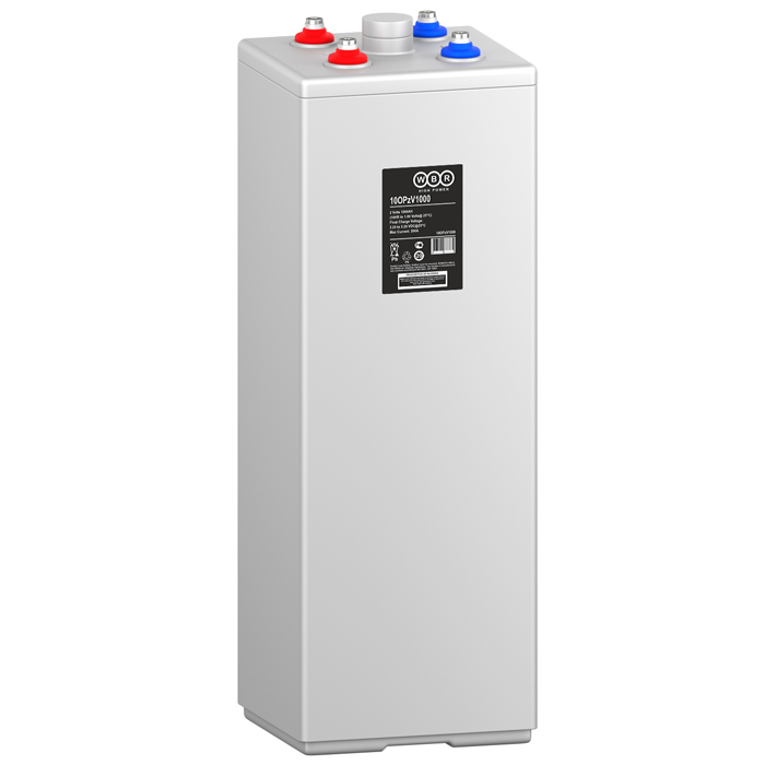 Аккумулятор WBR 10 OPzV 1000