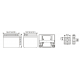 Аккумулятор WBR EVX50-12G