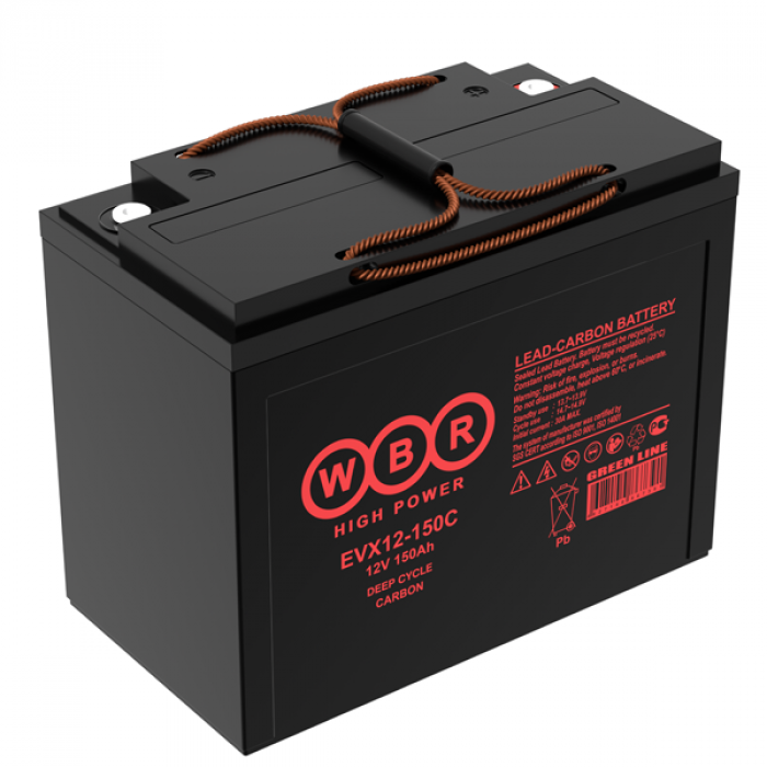 Аккумулятор WBR EVX12-150C