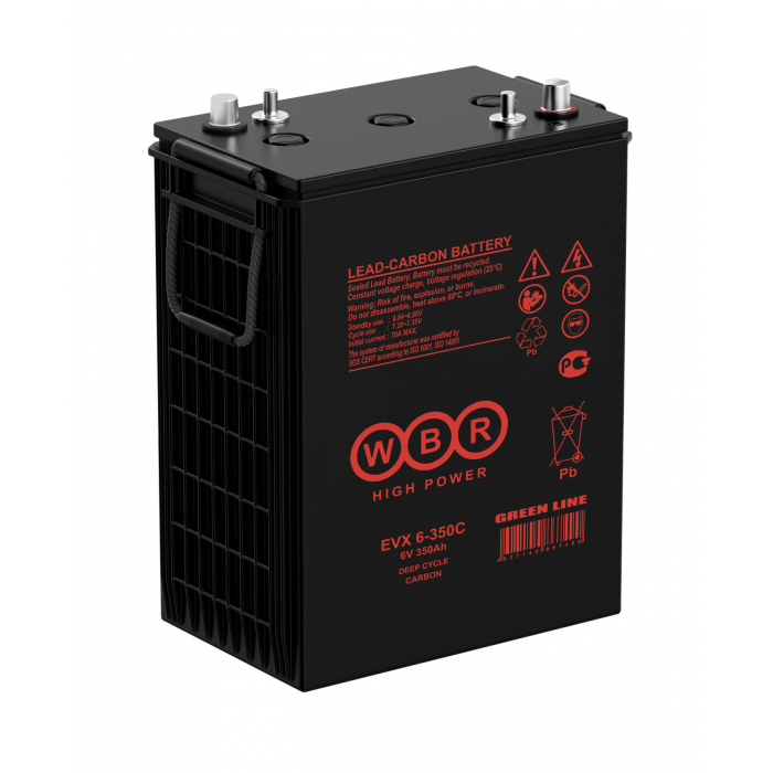 Аккумулятор WBR EVX6-350C