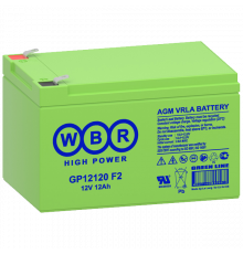 Аккумулятор WBR GP12120 F2
