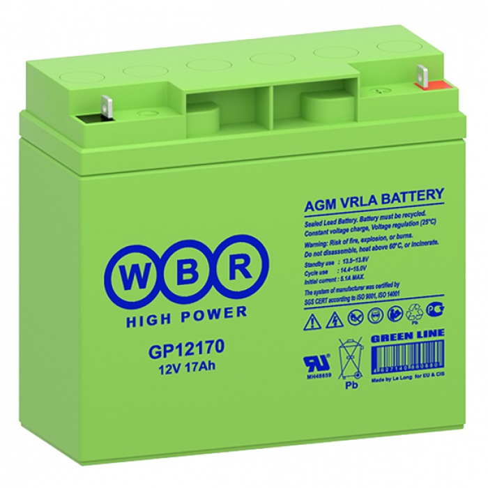Аккумулятор WBR GP12170