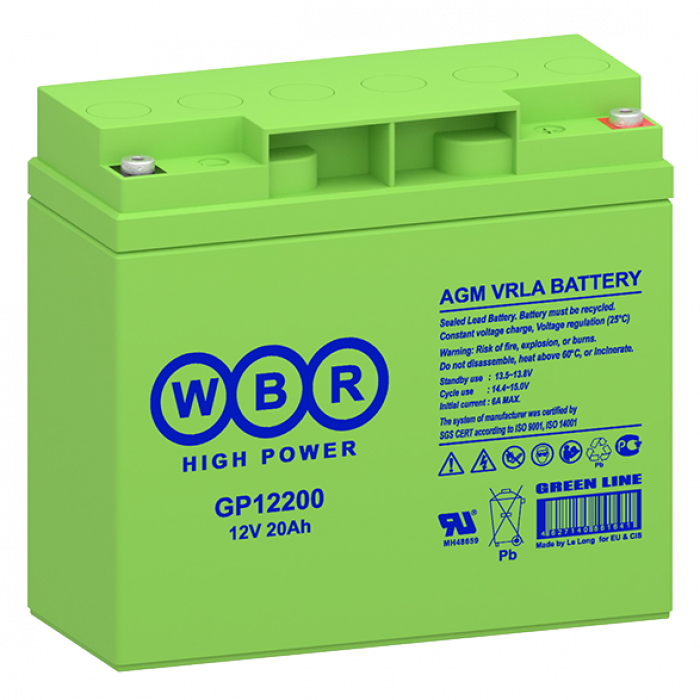 Аккумулятор WBR GP12200