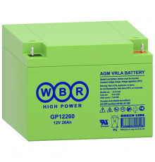 Аккумулятор WBR GP12260