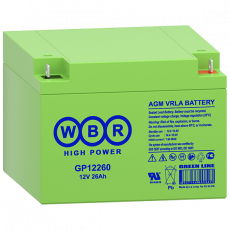 Аккумулятор WBR GP12260
