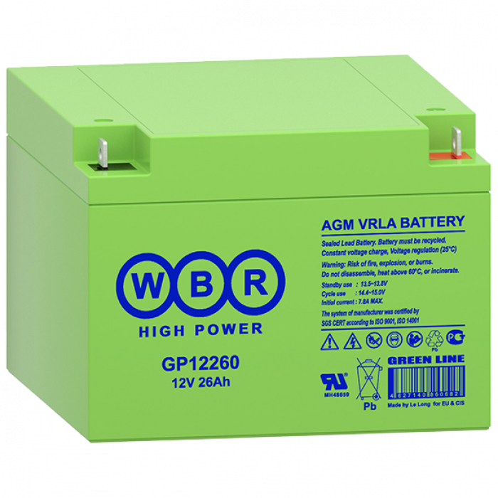 Аккумулятор WBR GP12260