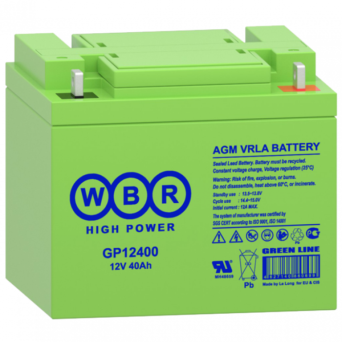 Аккумулятор WBR GP12400