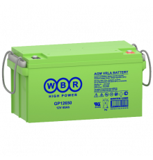 Аккумулятор WBR GP12650