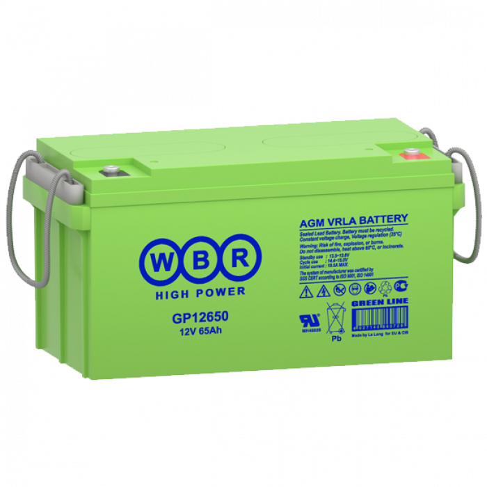 Аккумулятор WBR GP12650