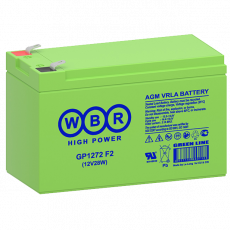 Аккумулятор WBR GP1272 F2 28W