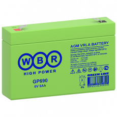 Аккумулятор WBR GP690