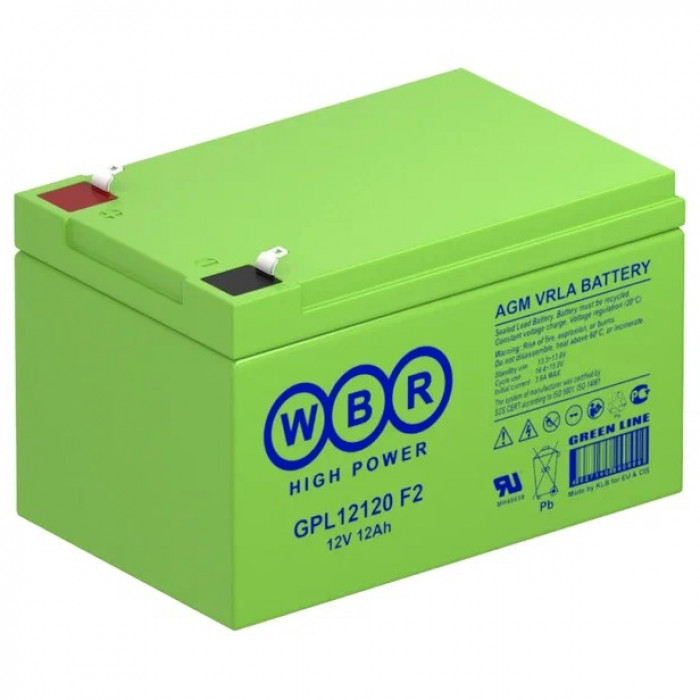 Аккумулятор WBR GPL 12120