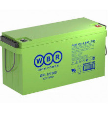 Аккумулятор WBR GPL 121500