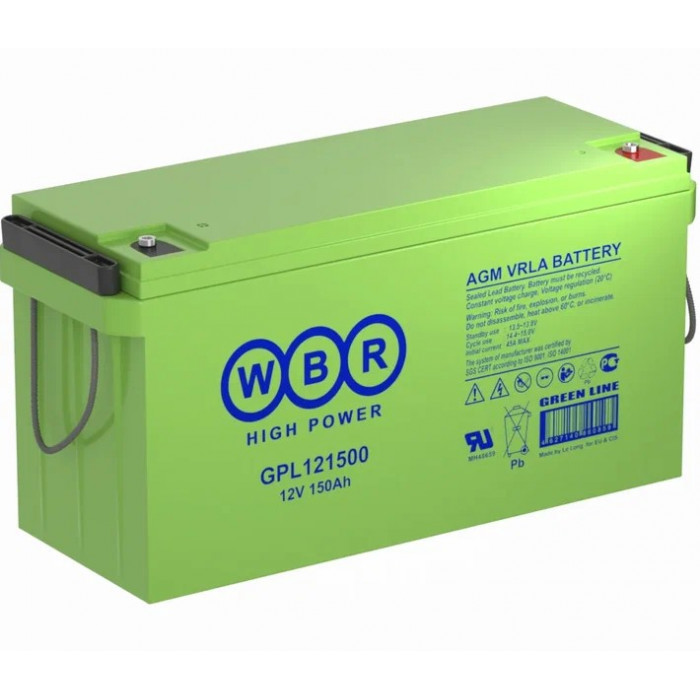 Аккумулятор WBR GPL 121500